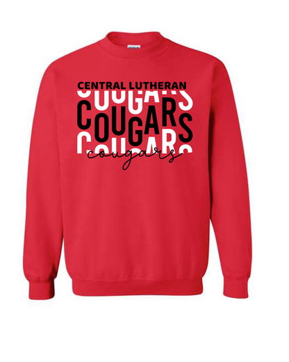 Cougars Up/Down Design