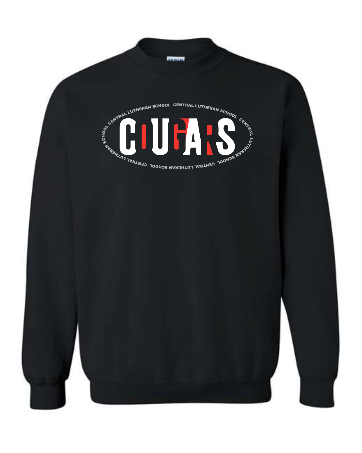 Cougars on black