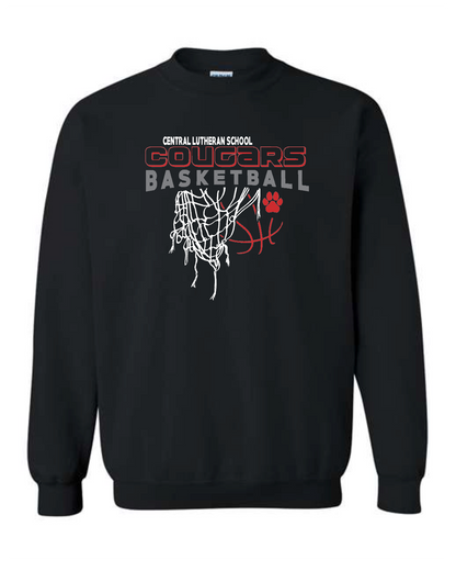 Central Lutheran Basketball on Black