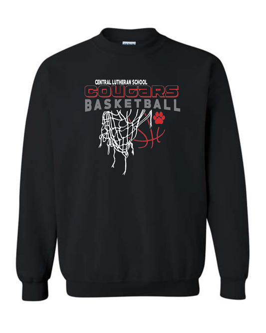 Central Lutheran Basketball on Black
