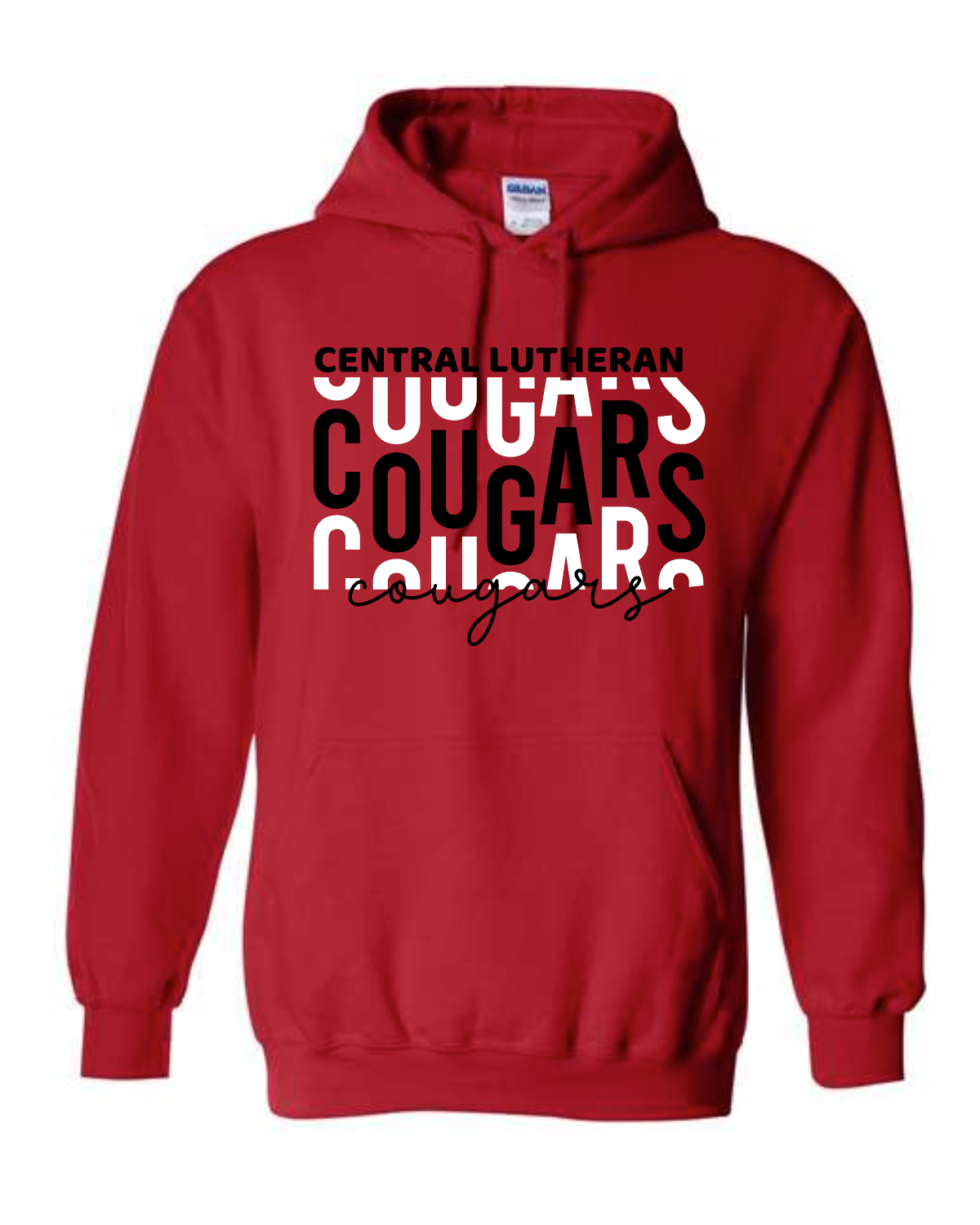 Cougars Up/Down Design