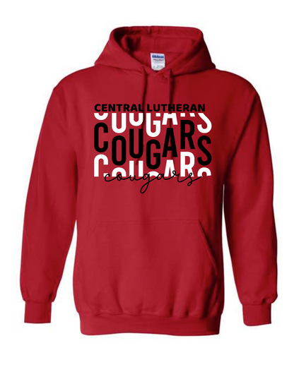 Cougars Up/Down Design