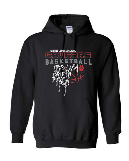 Central Lutheran Basketball on Black