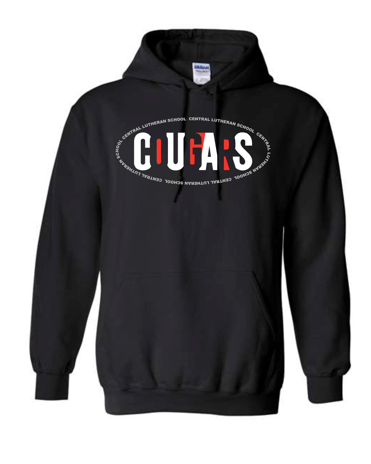 Cougars on black