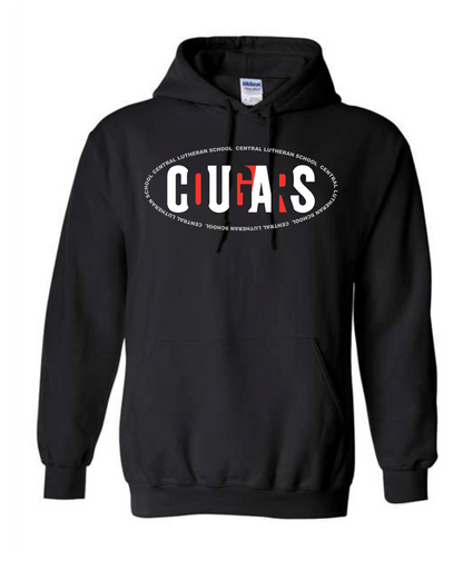 Cougars on black