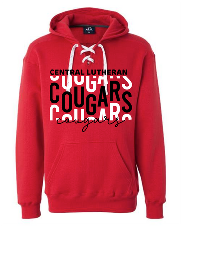 Cougars Up/Down Design