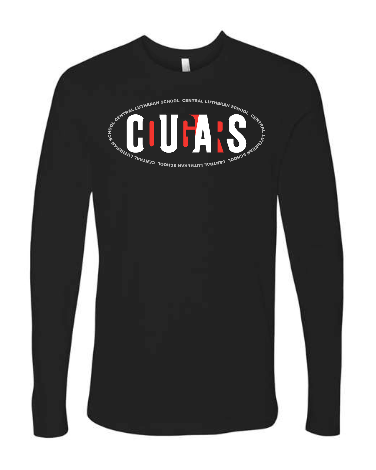 Cougars on black