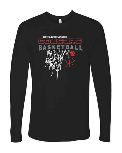 Central Lutheran Basketball on Black