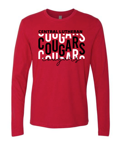 Cougars Up/Down Design