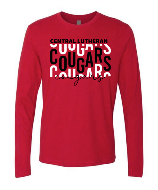 Cougars Up/Down Design