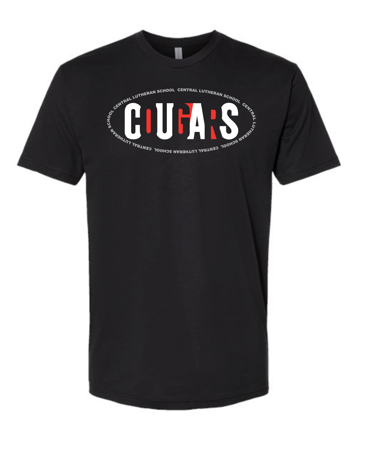 Cougars on black
