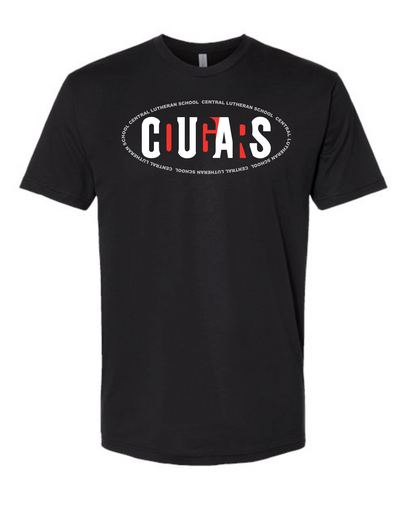 Cougars on black