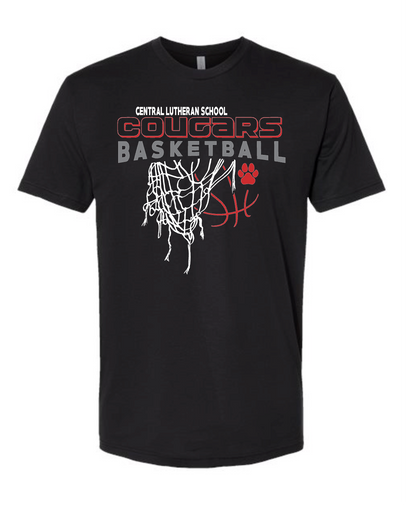 Central Lutheran Basketball on Black