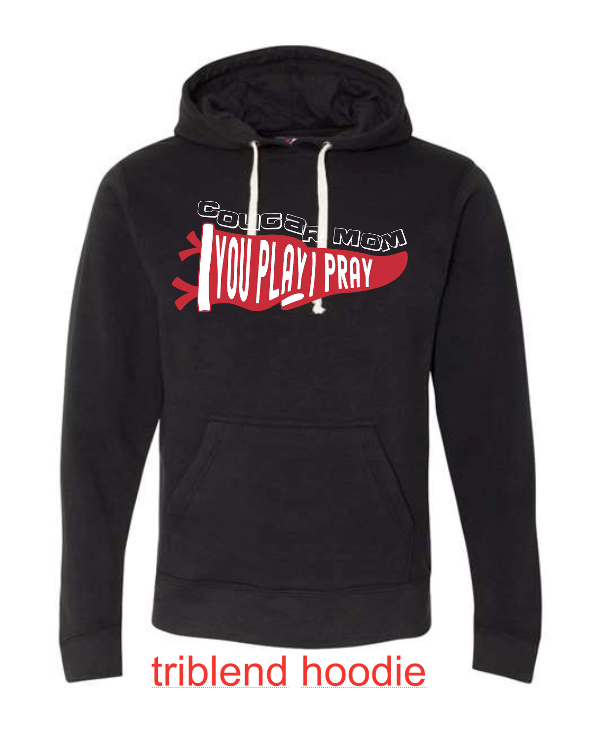 Cougar Mom - You Play I Pray
