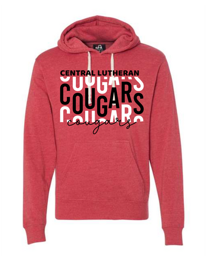 Cougars Up/Down Design