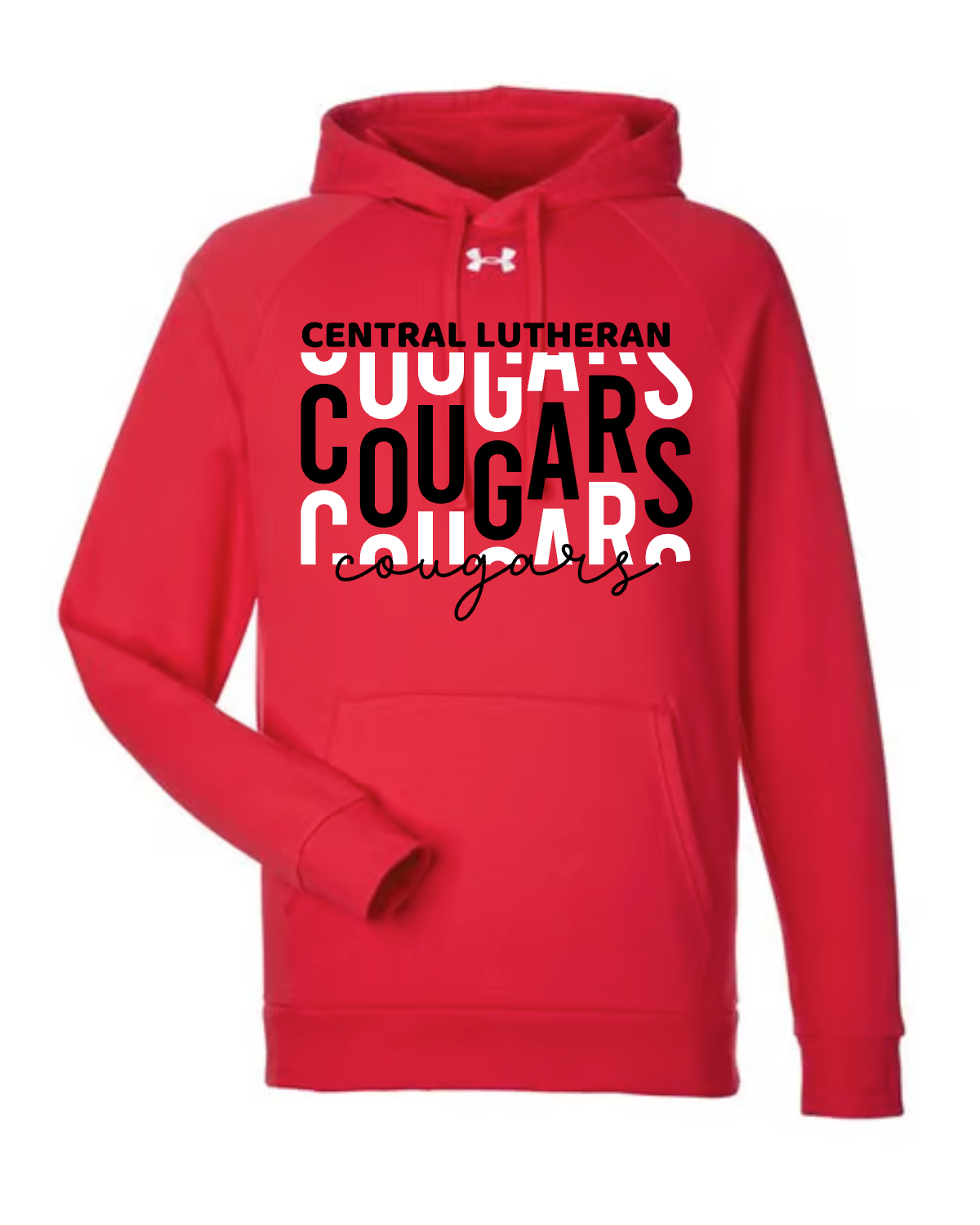 Cougars Up/Down Design