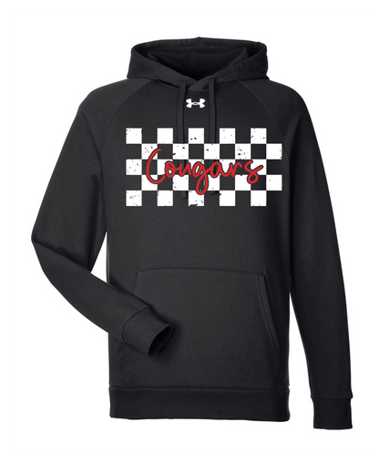 Checkered Cougars on Black