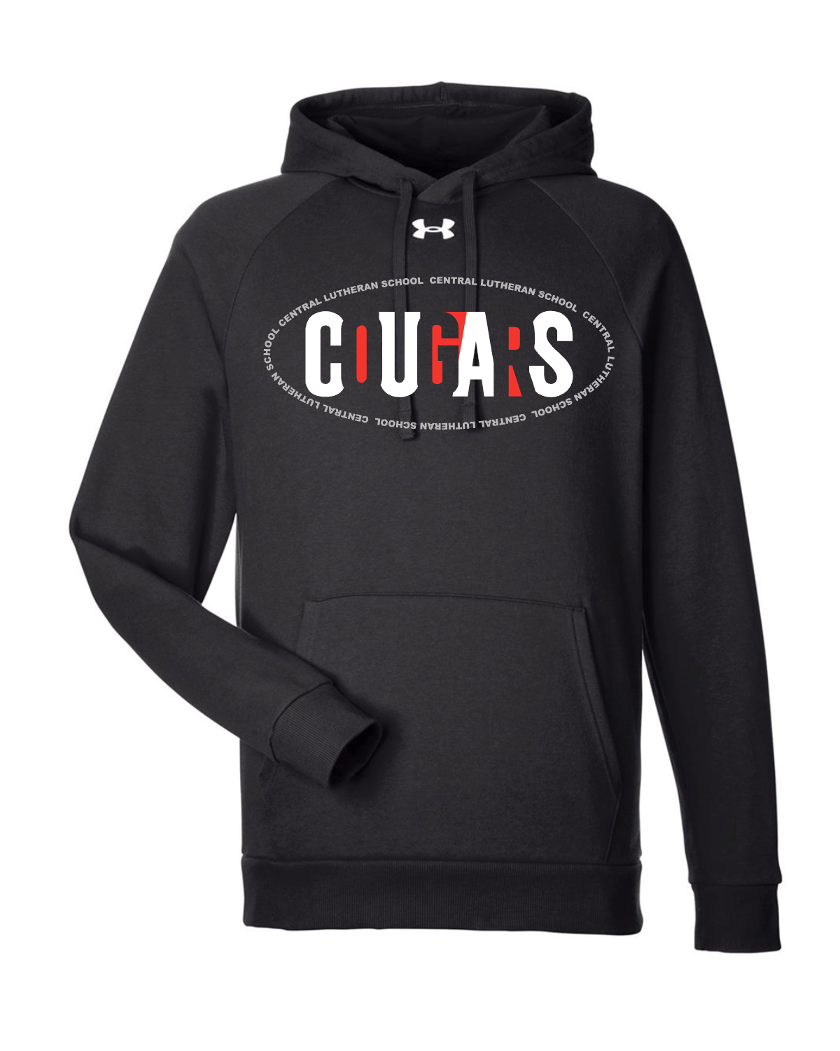 Cougars on black