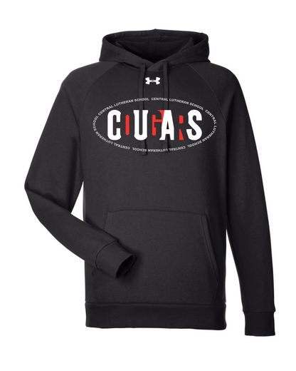 Cougars on black