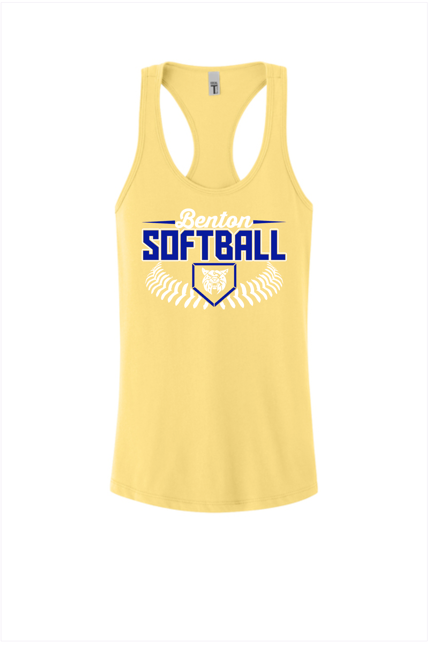Women's Yellow Tank