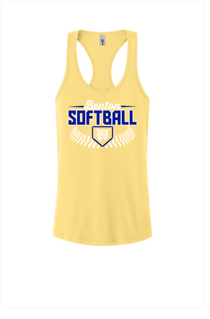 Women's Yellow Tank